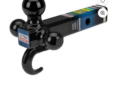 TRI-BALL HITCH W/HOOK! Class V! Brand New! 25$ OBO