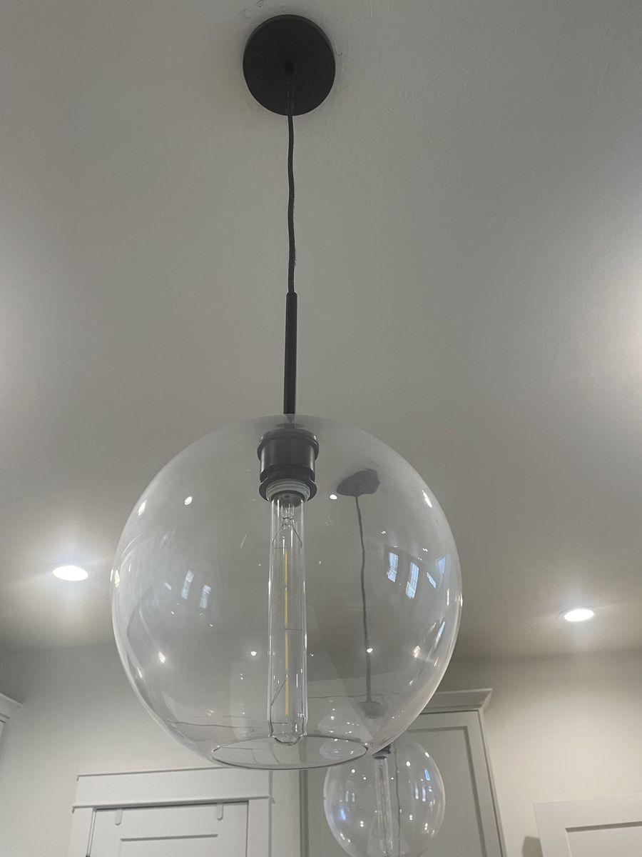 West Elm Pendant Lights (2x)