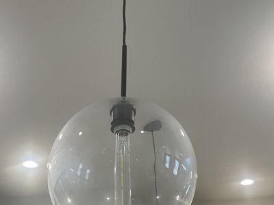 West Elm Pendant Lights (2x)