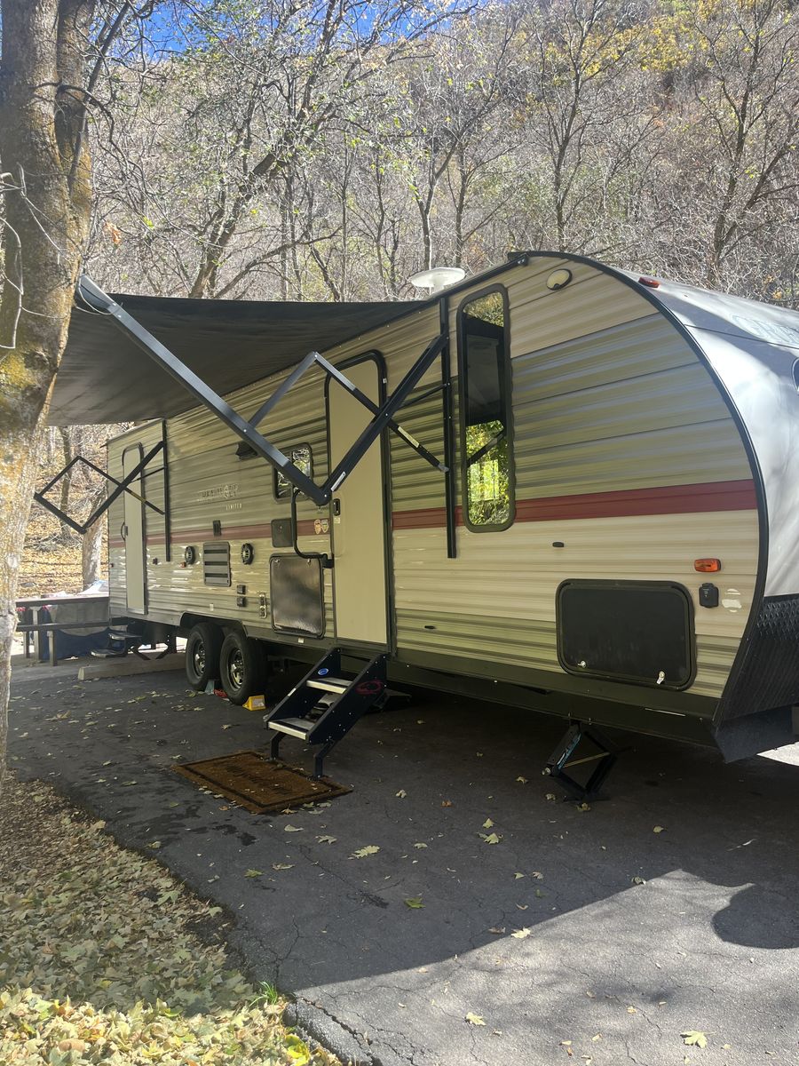 2018 Forest River Grey Wolf 26 DBH