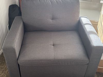 Sofa chair/portable bed