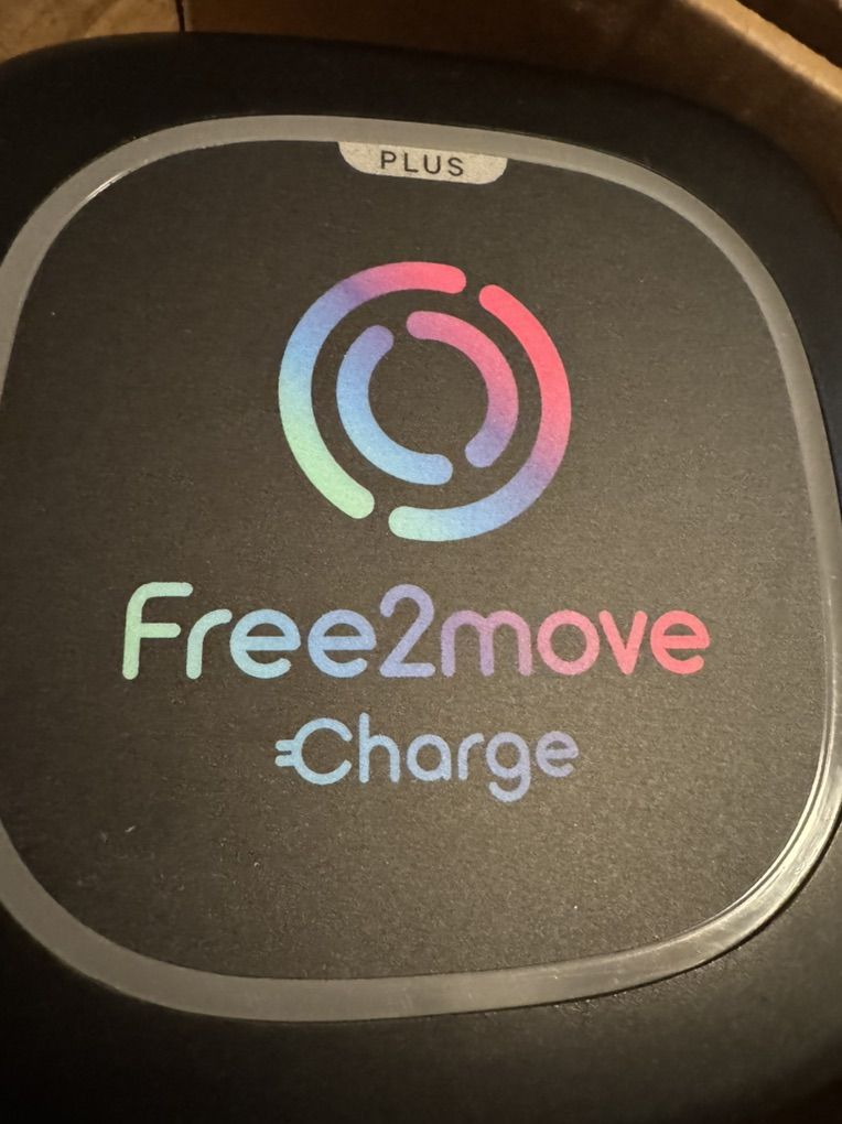 New Free2Move In-Home Level 2 48 Amp Charger