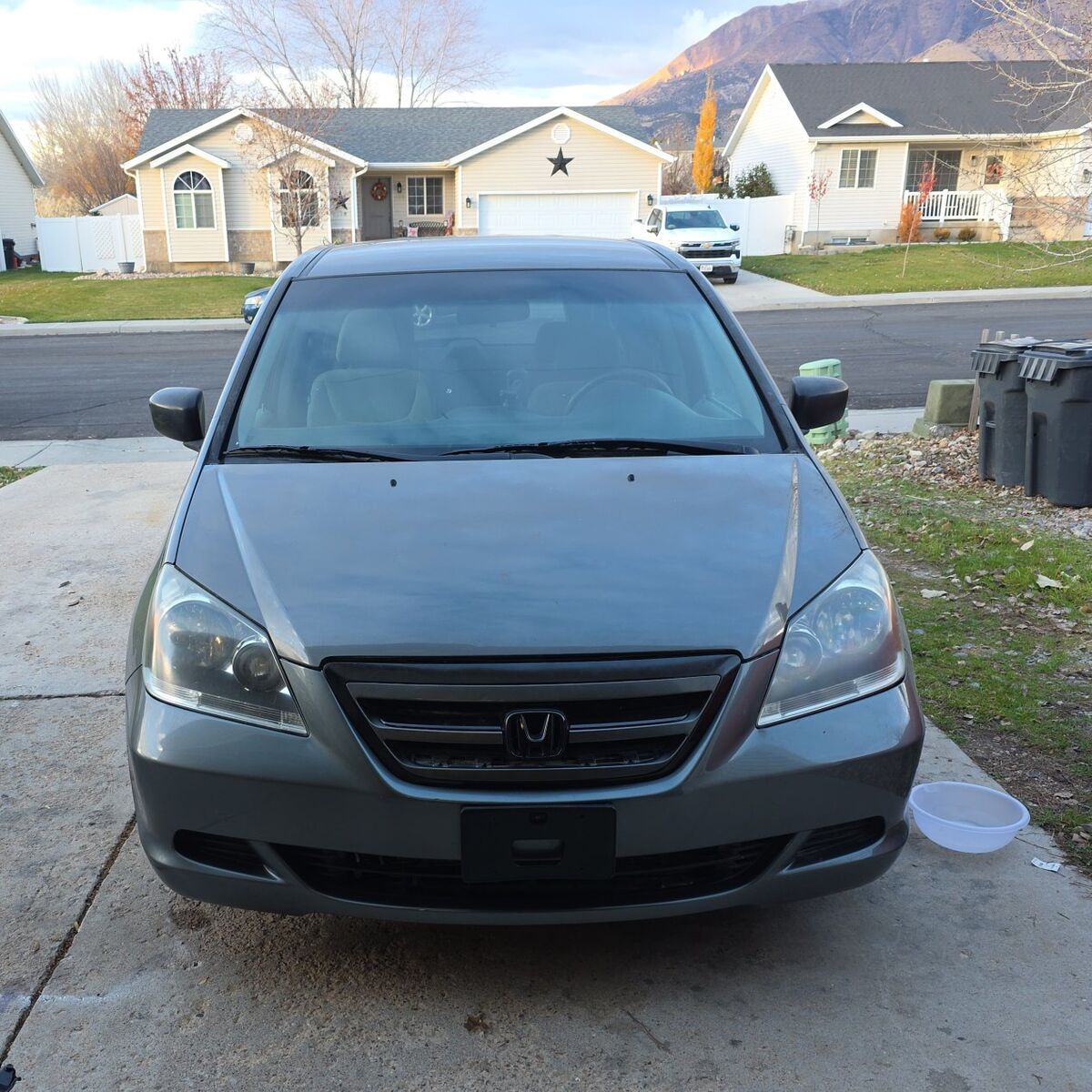 2007 HONDA ODYSSEY