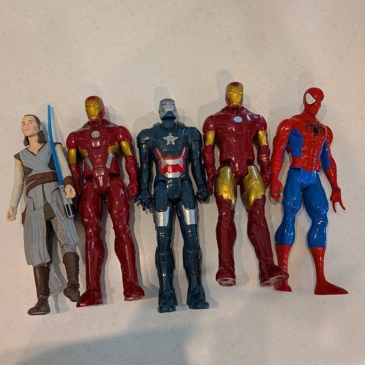 large action figures