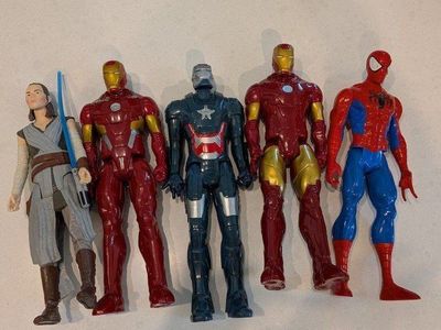 large action figures