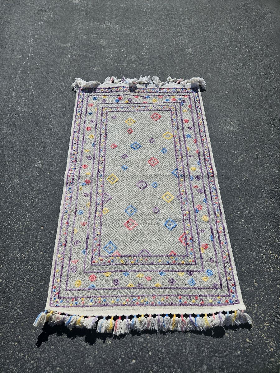 Two Small Rugs: 2' x 4'