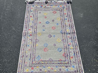 Two Small Rugs: 2' x 4'