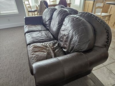 Leather Couch