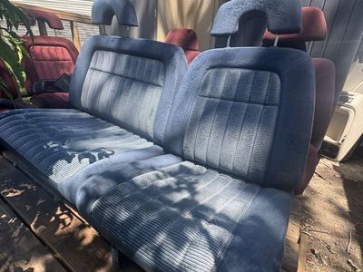 split-bench seats 60/40 for 1988-1994 Chevrolet Silverado or GMC Sierra