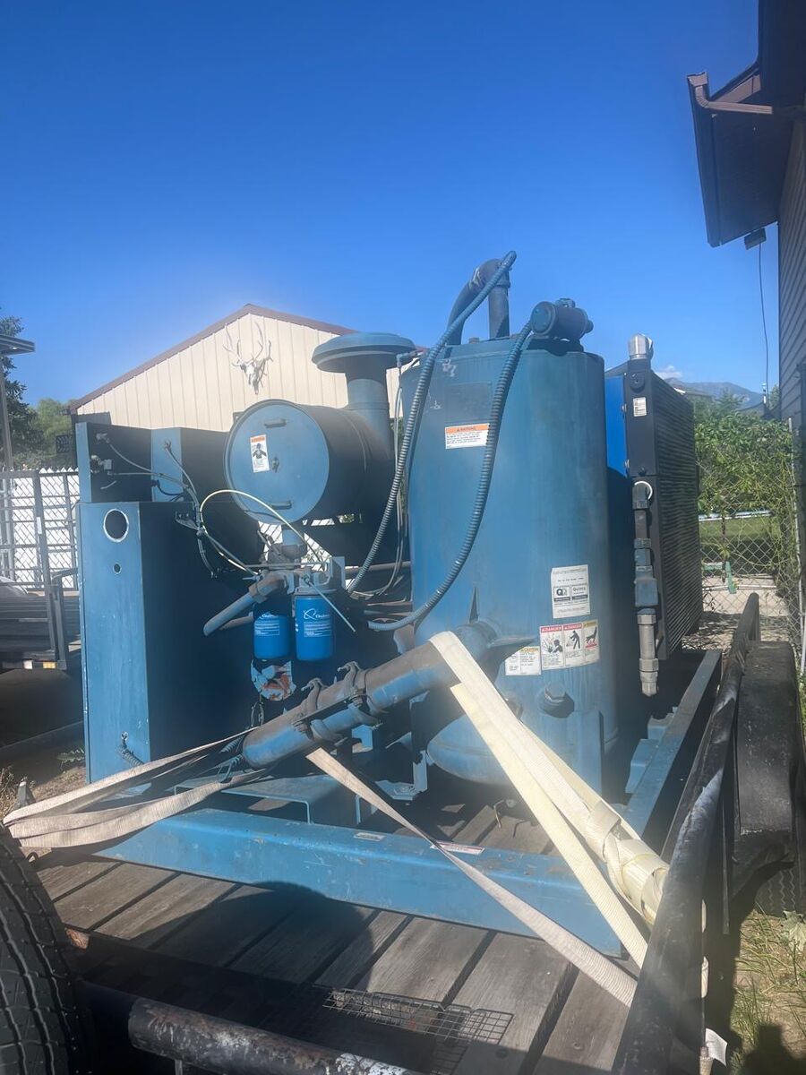 Quincy 150 HP Air compressor