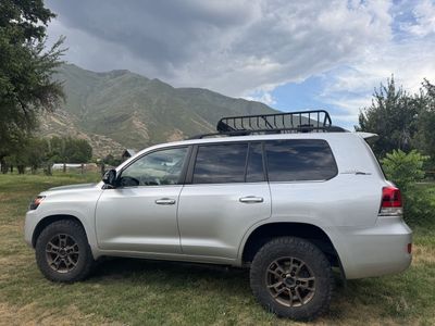 2021 Toyota Land Cruiser Heritage Edition