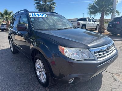 2013 SUBARU FORESTER 2.5X Premium