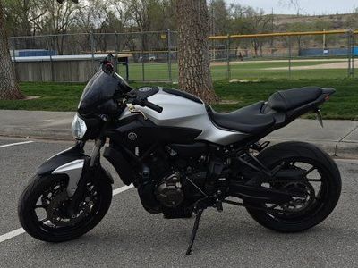 2017 Yamaha FZ-07