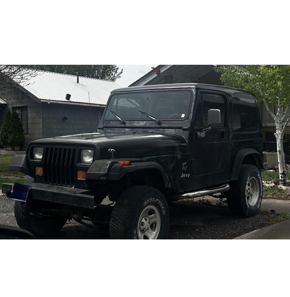 1995 JEEP WRANGLER Rio Grande