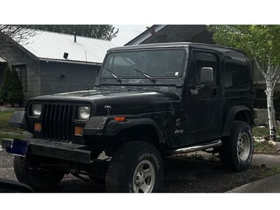 1995 JEEP WRANGLER Rio Grande