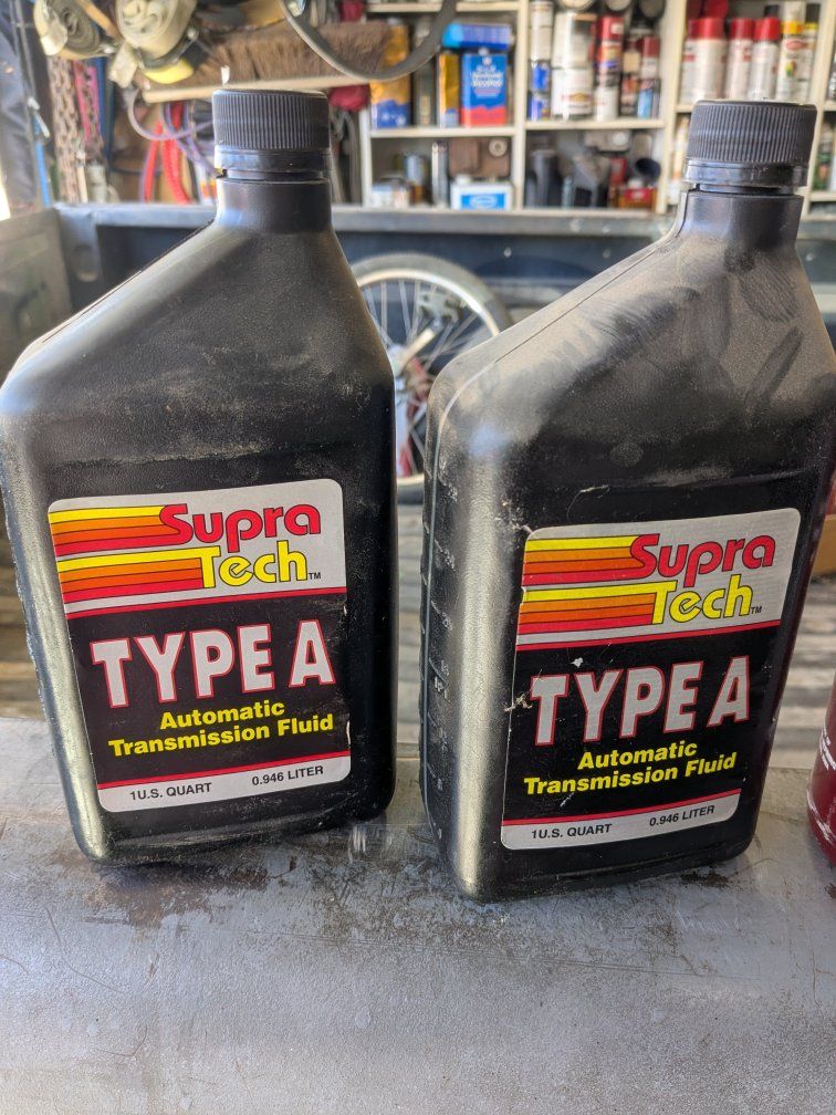 Type A A automatic transmission fluid ATF Dodge