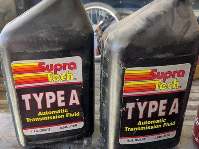 Type A A automatic transmission fluid ATF Dodge