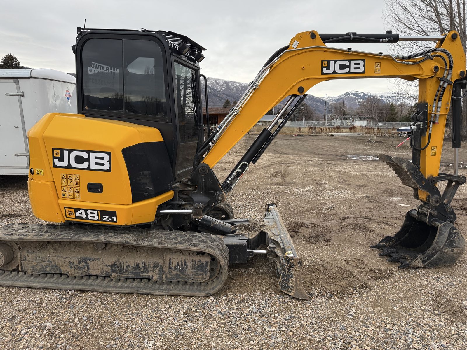 JCB 48Z-1/ 55z-1 Compact Excavator 