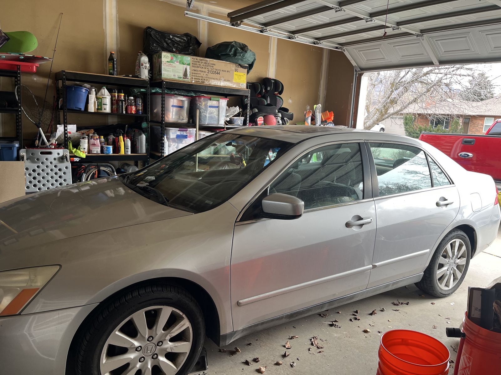 2006 HONDA ACCORD LX