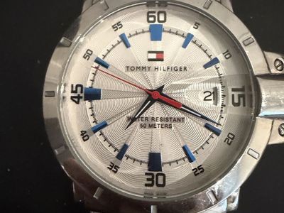 Tommy Hilfiger Stainless Steel Water Resistant 50 Meters Quartz Watch