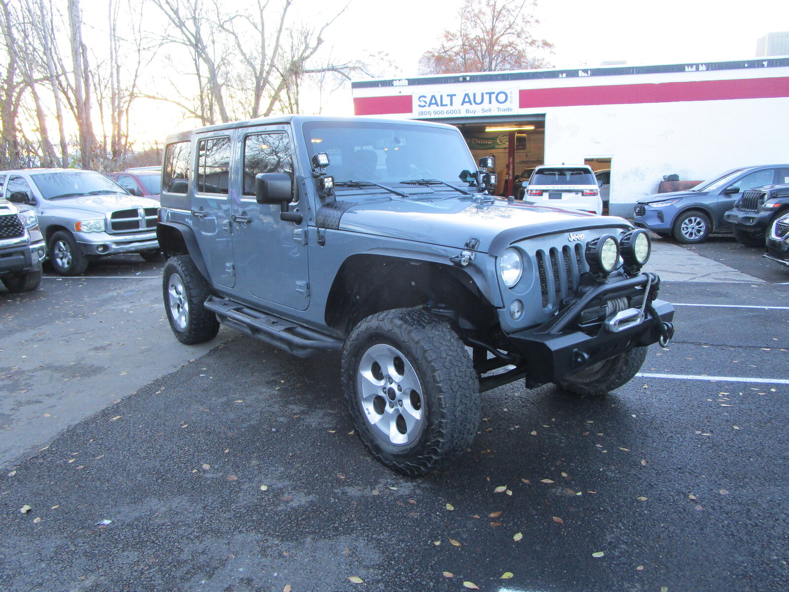 2015 Jeep Wrangler Unlimited Sahara