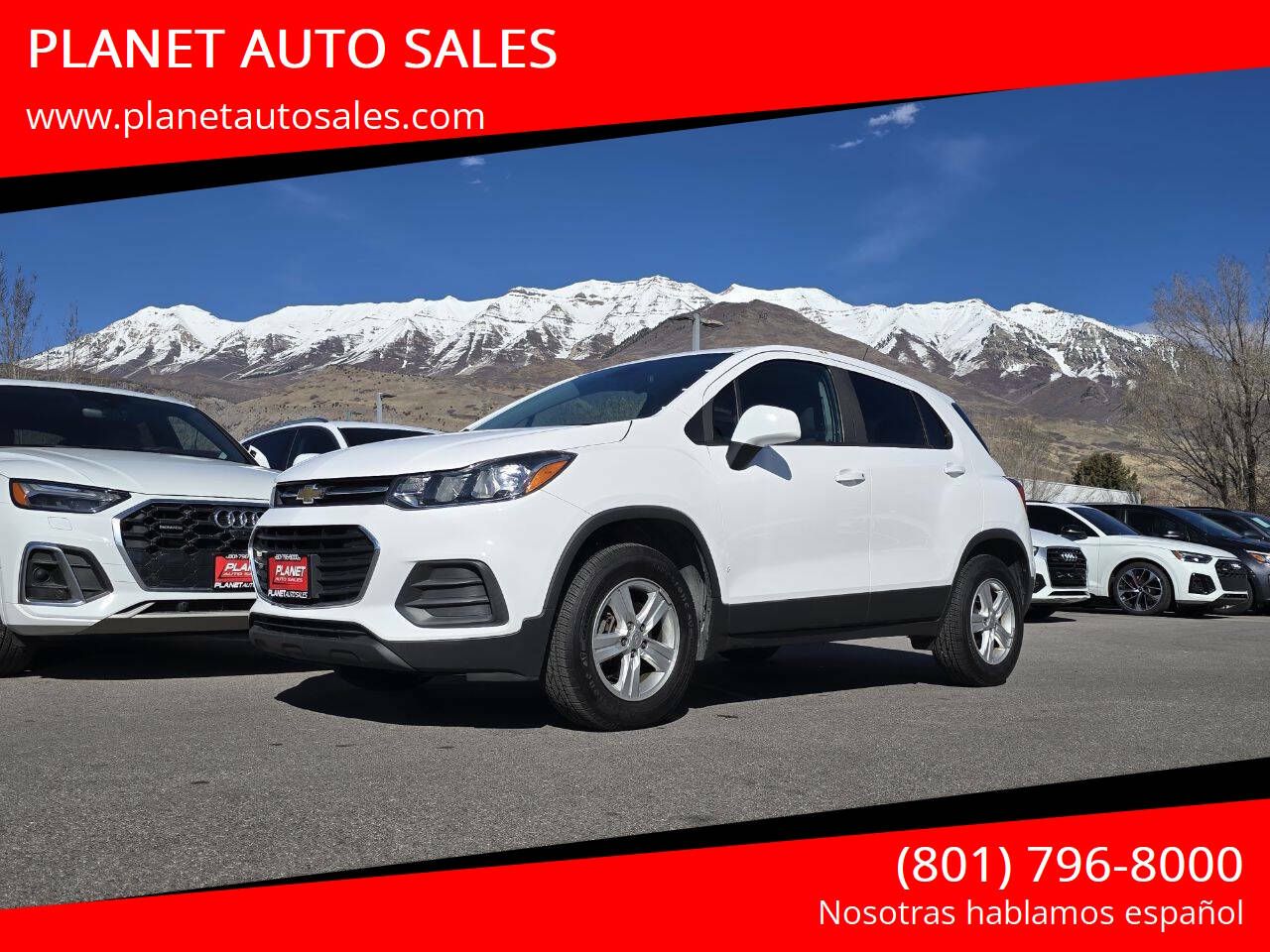 2020 Chevrolet Trax LS