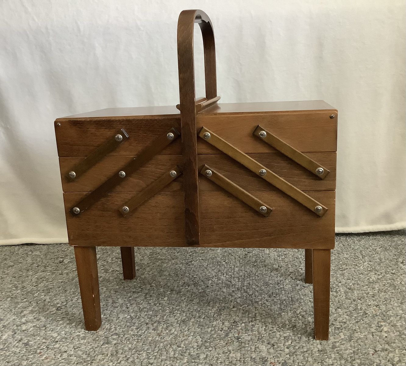 Vintage Strommen Bruk Accordion Box