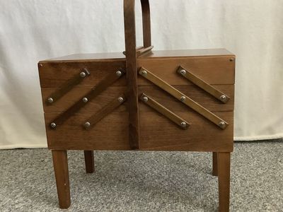 Vintage Strommen Bruk Accordion Box