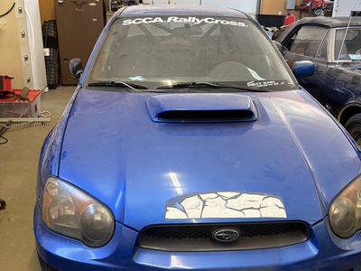 2005 Subaru Impreza WRX