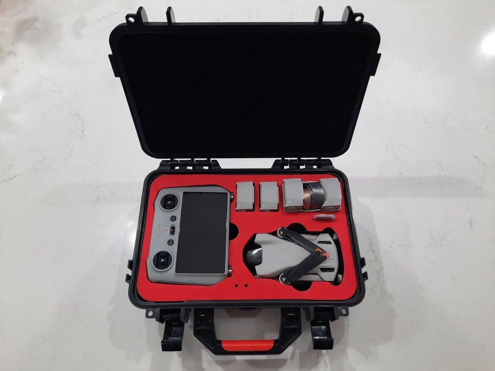 DJI Mini 3 Drone Fly More Combo with RC Controller and 4 Batteries