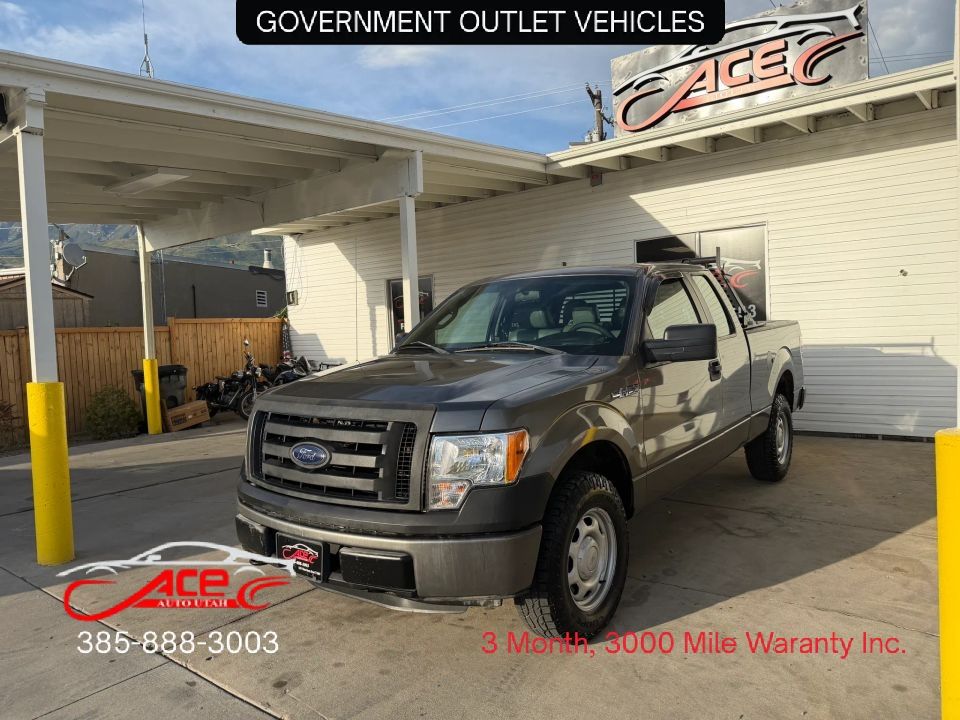 2012 Ford F-150 XL