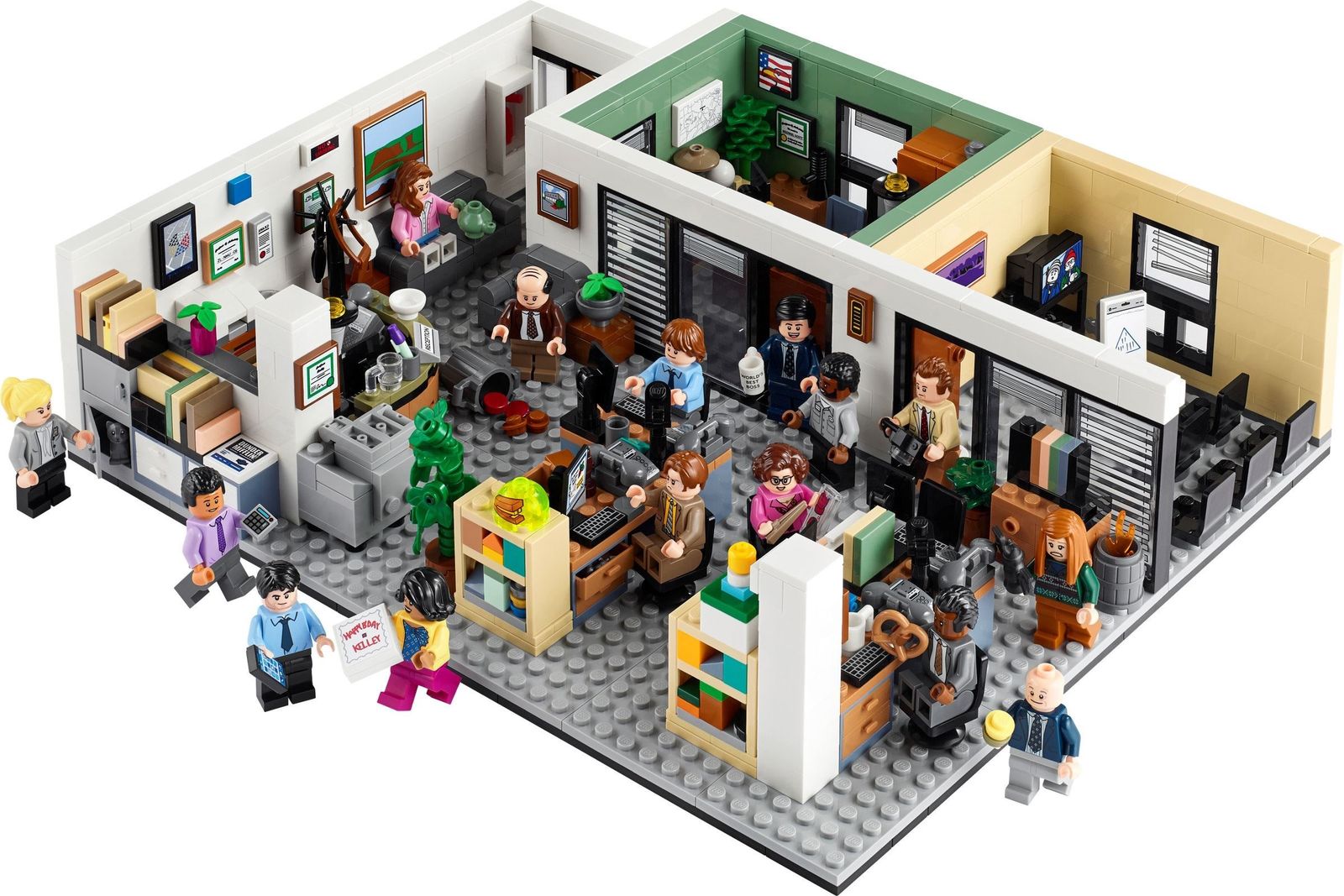 LEGO The Office