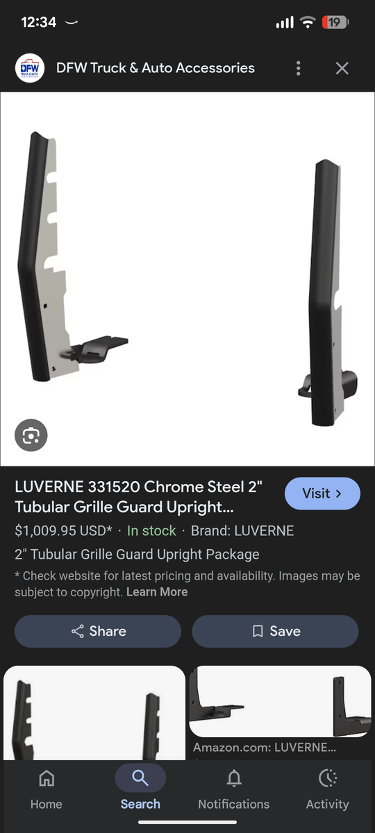 Tons of new auto parts