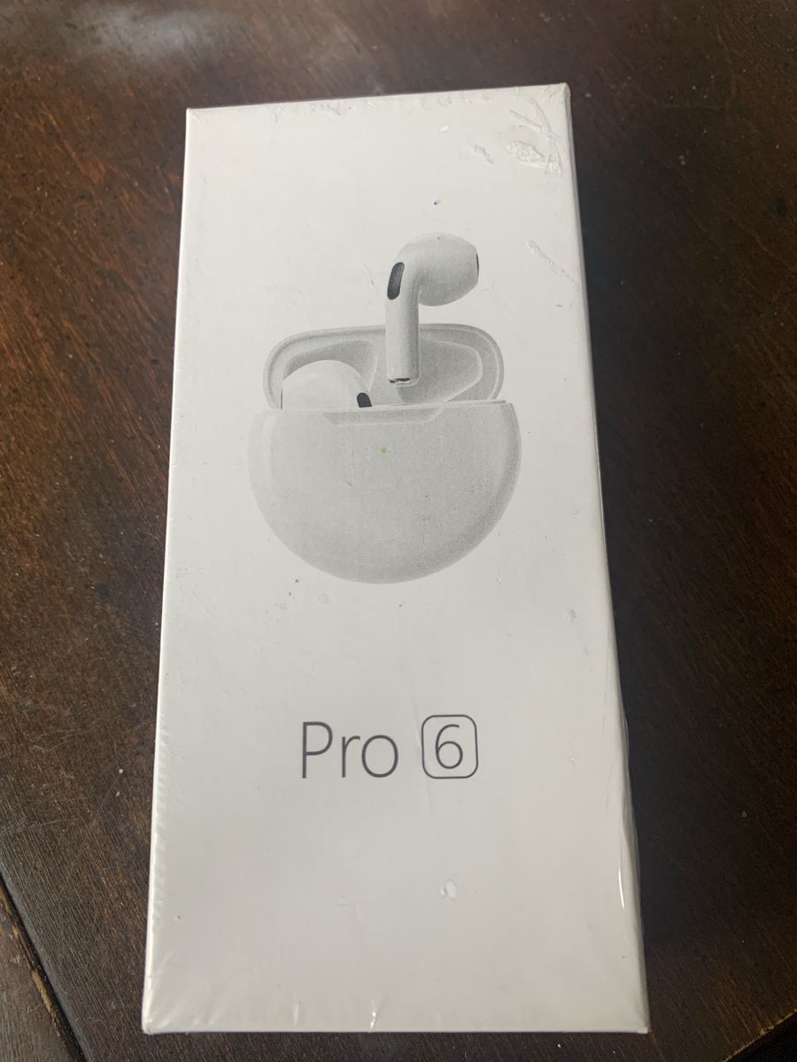 Pro 6 bluetooth Wireless Earbuds, New