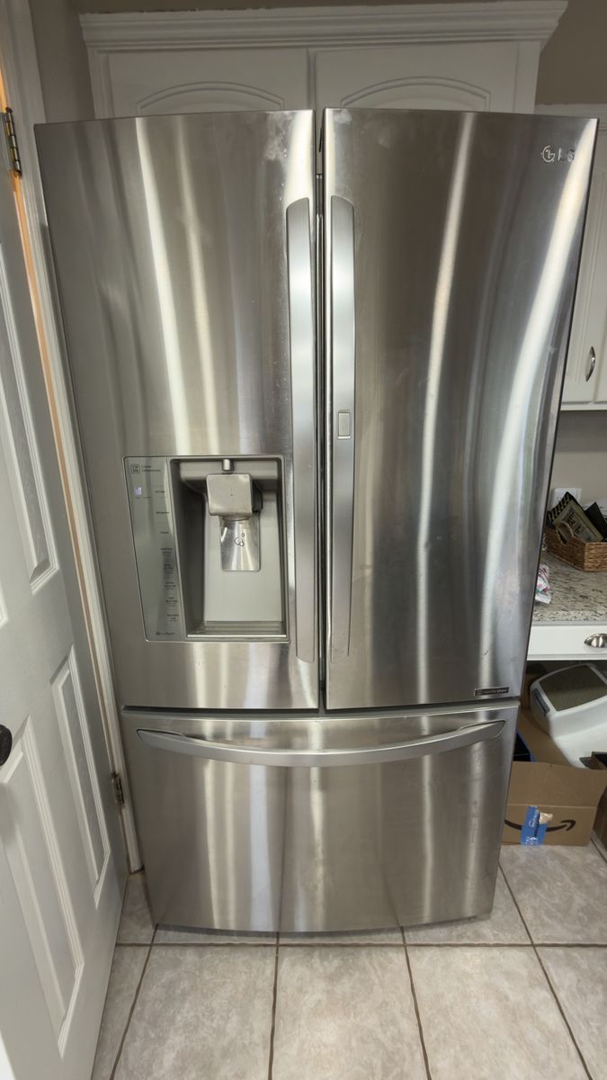 LG Fridge...All Works Great, but Need New Compress