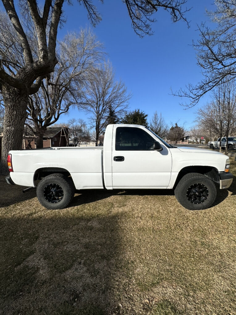 2002 Chevrolet Silverado 1500