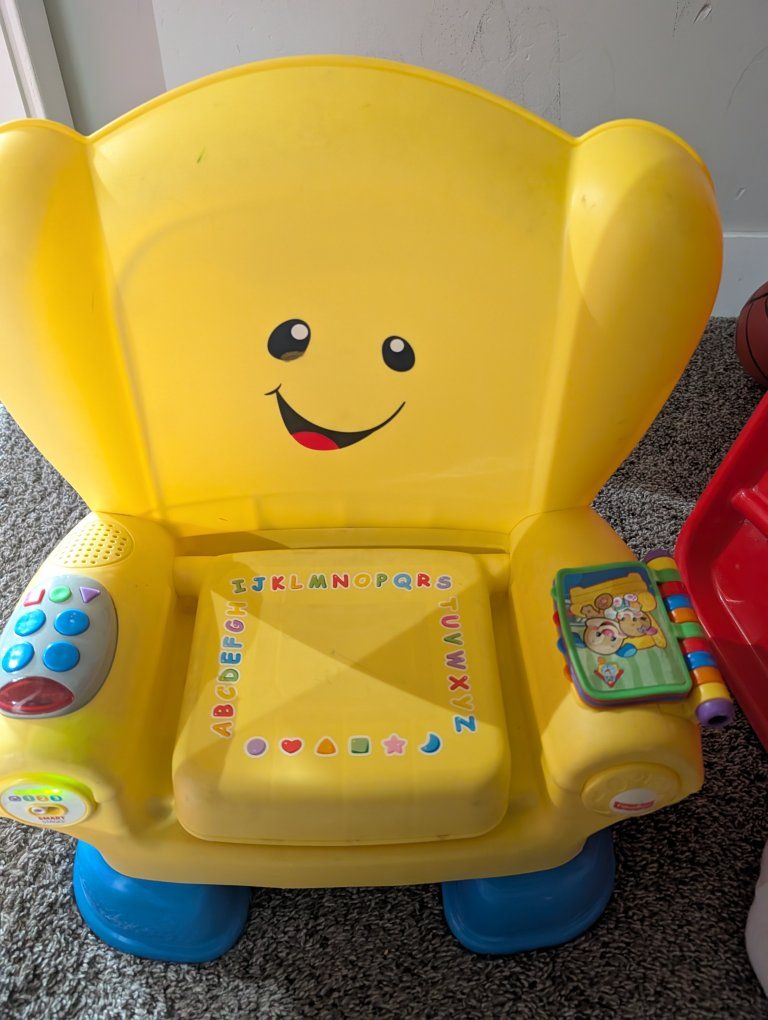 Fisher Price Laugh and learn chair 
