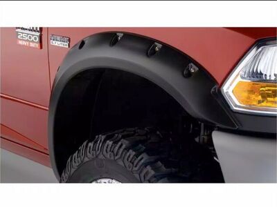 Bushwacker Ram 2500-3500 Pocket Style fender flares.
