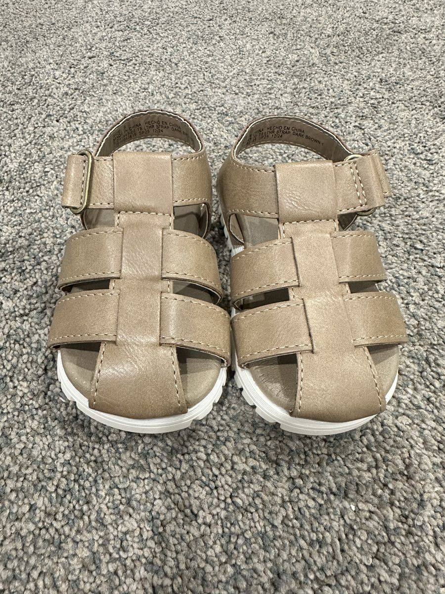 Size 5 Baby Gap Boy Sandals