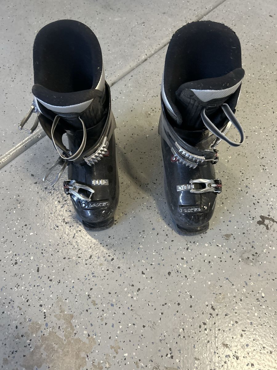 Lange Nexo 60/70 Ski Boots Black Size 25.5 (299mm)