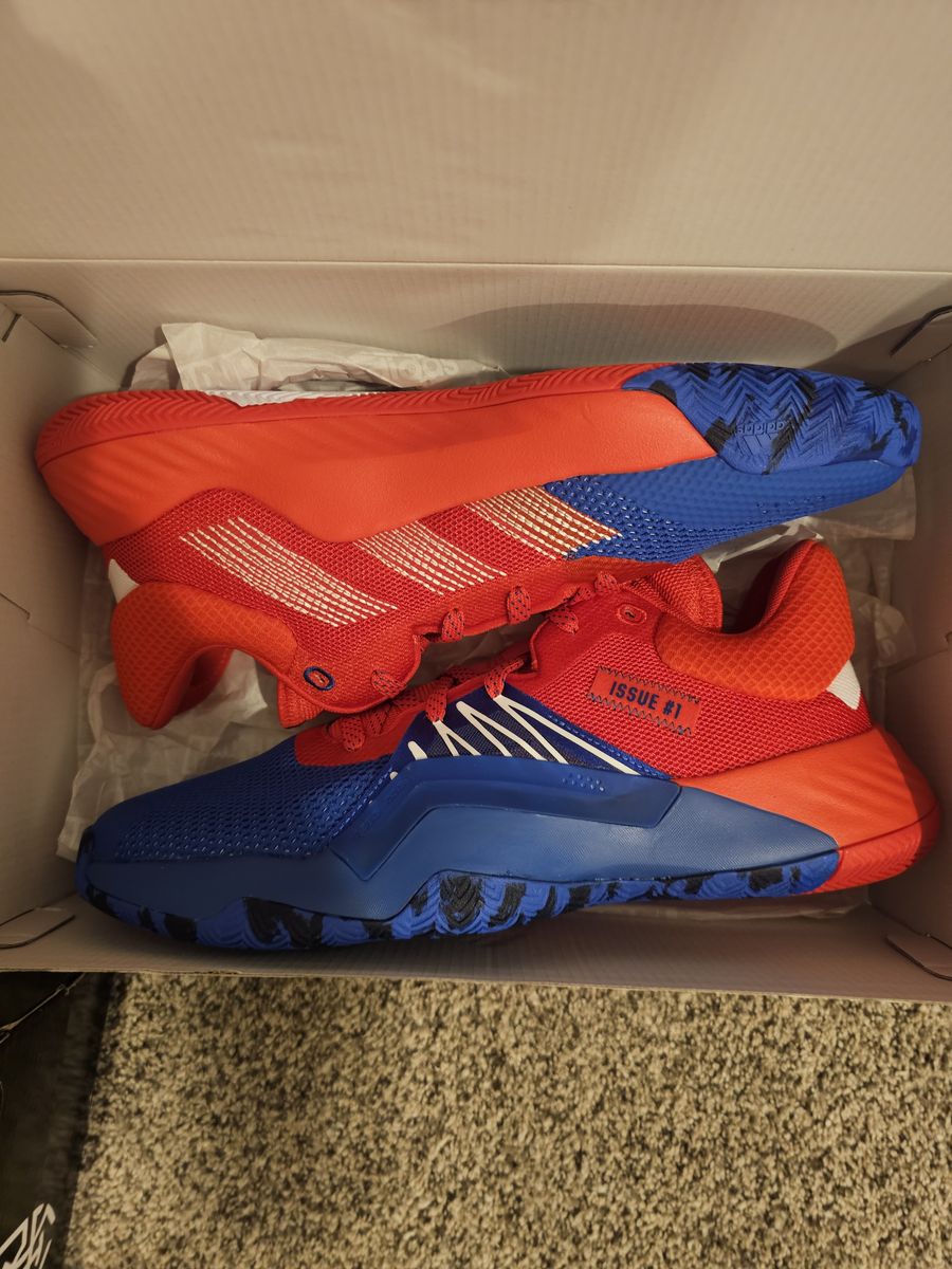 New Adidas D.O.N. Issue #1 Basketball Shoes – Men's Size 11