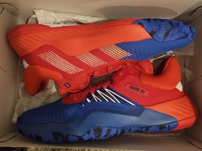 New Adidas D.O.N. Issue #1 Basketball Shoes – Men's Size 11