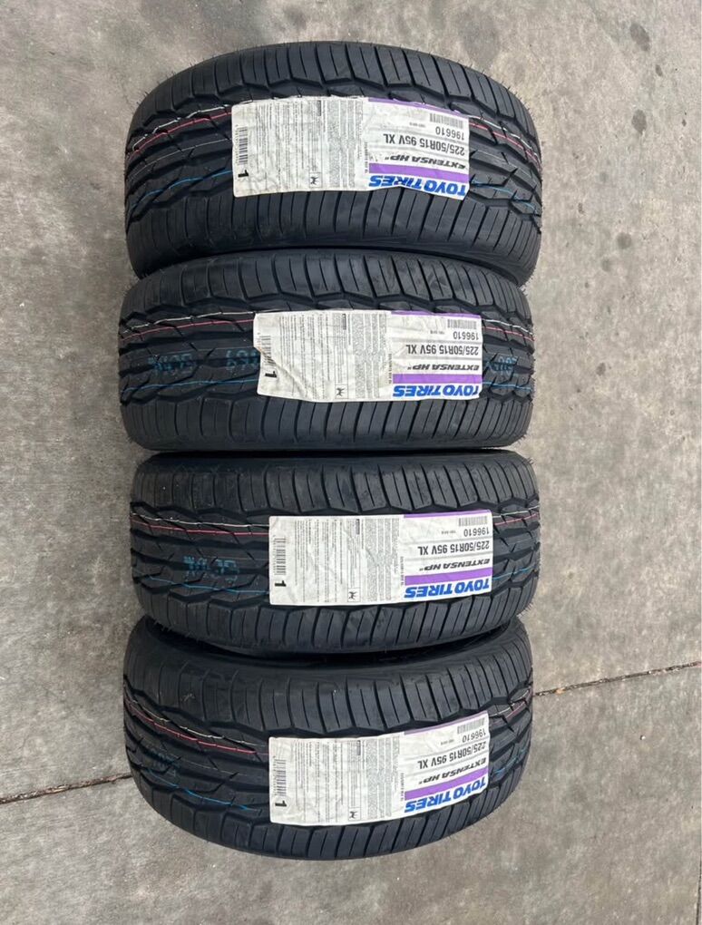 4 tires 2255015