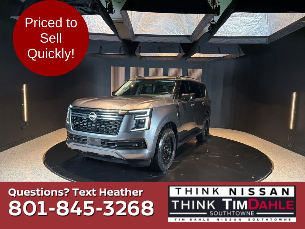 2025 Nissan Armada SV