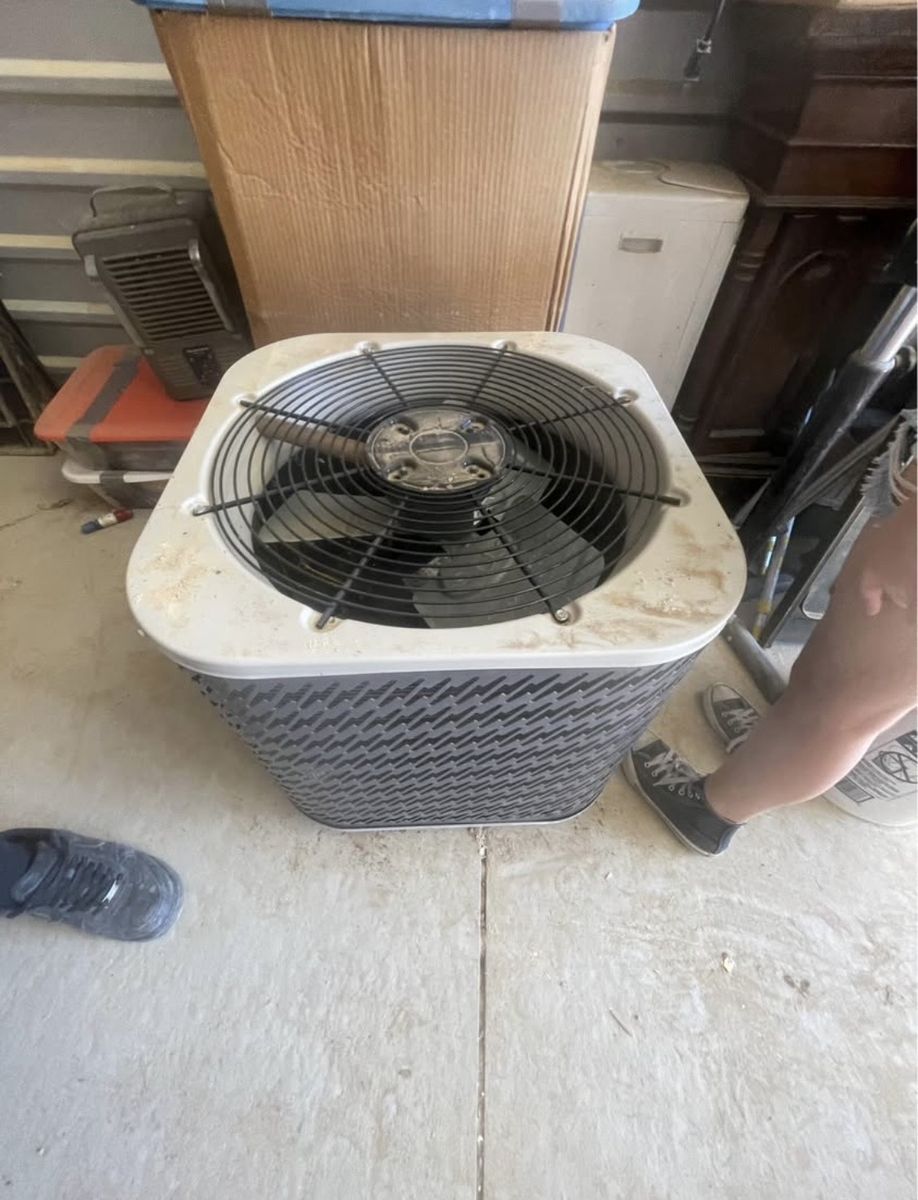 Brand new A/C unit