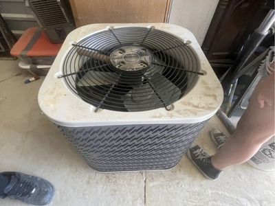 Brand new A/C unit