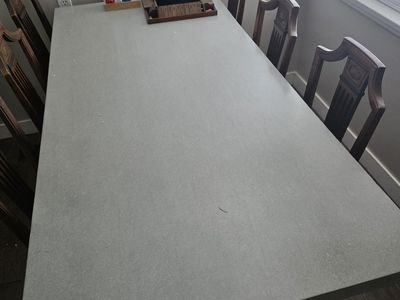 Cement Table
