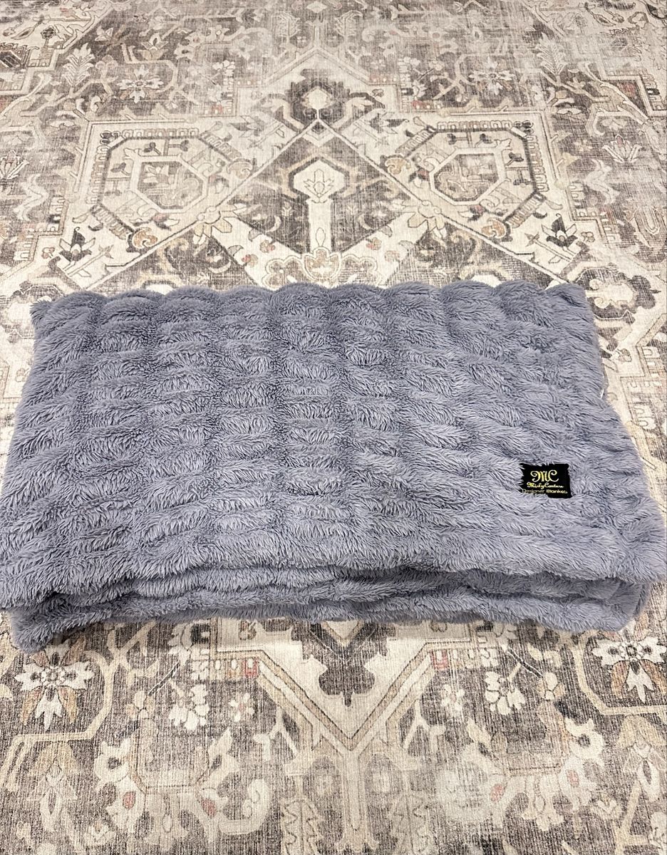 Minky Couture Hugs French Lavender Grande