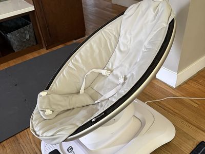 4moms mamaRoo Multi-Motion Baby Swing - Grey