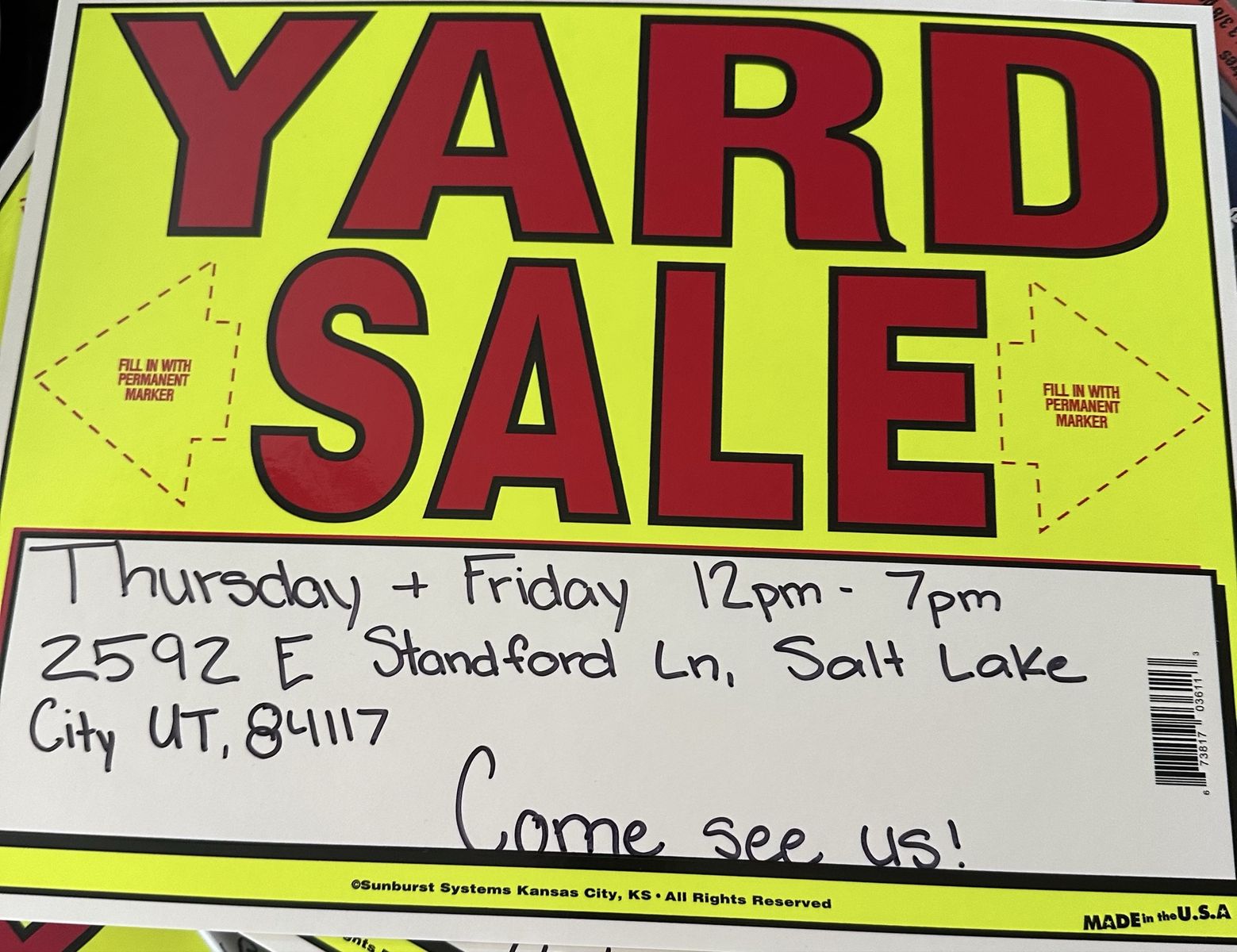 Huge Estate sale / yard sale